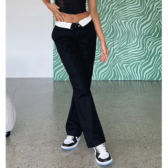 White Fox Take Caution Pants XS - Picture 1 of 6